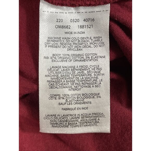 Duluth Trading Co Mountain Hardwear Shirt Mens Size Large Red Long Sleeve - Picture 10 of 15